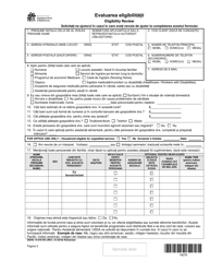 DSHS Form 14-078 Eligibility Review - Washington (Romanian), Page 3