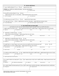 DSHS Form 14-057B Noncustodial Parent Child Support Enforcement Application - Washington (Amharic), Page 3