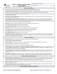 Document preview: DSHS Form 14-113 Your Cash and Food Assistance Rights and Responsibilities - Washington (Marshallese)