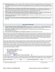 DSHS Form 14-113 Your Cash and Food Assistance Rights and Responsibilities - Washington (Marshallese), Page 2