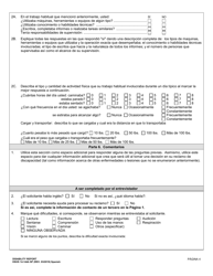 DSHS Formulario 14-144A Informe De Discapacidad - Decision De Discapacidad Medica - Washington (Spanish), Page 5