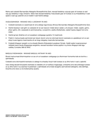 DSHS Form 14-155 Senior Citizens Services Application - Washington (Somali), Page 2