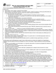 Document preview: DSHS Formulario 14-381 Plan De Responsabilidad Individual (Irp) - Washington (Spanish)