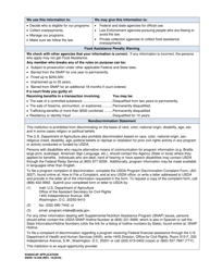 DSHS Form 14-439 Washcap Application - Washington, Page 2