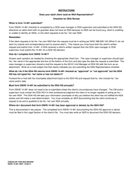 DSHS Form 14-491 Checklist for Dda Review - Washington, Page 2