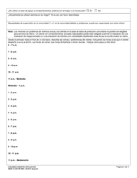 DSHS Formulario 15-387 Solicitud De Relevo Para Menores - Washington (Spanish), Page 3