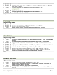 DSHS Form 15-441 Assisted Living Facility Skill Building Tool - Team Coordination - Washington, Page 2