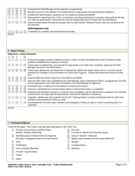 DSHS Form 15-441 Assisted Living Facility Skill Building Tool - Team Coordination - Washington, Page 3