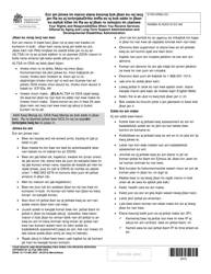 Document preview: DSHS Form 16-172 Your Rights and Responsibilities When You Receive Services Offered by Aging and Long-Term Support Administration and Developmental Disabilities Administration - Washington (Marshallese)