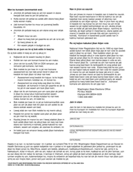 DSHS Form 16-172 Your Rights and Responsibilities When You Receive Services Offered by Aging and Long-Term Support Administration and Developmental Disabilities Administration - Washington (Marshallese), Page 2