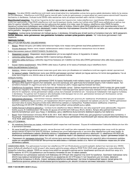 DSHS Form 17-063 Authorization - Washington (Oromo), Page 2