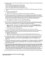 DSHS Form 18-078 Application for Nonassistance Support Enforcement Services - Washington, Page 3
