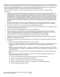 DSHS Form 18-078 Application for Nonassistance Support Enforcement Services - Washington (Norwegian), Page 2