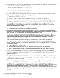 DSHS Form 18-078 Application for Nonassistance Support Enforcement Services - Washington (Norwegian), Page 3
