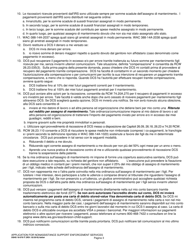 DSHS Form 18-078 Application for Nonassistance Support Enforcement Services - Washington (Italian), Page 3