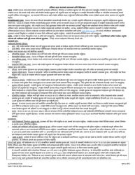 DSHS Form 17-063 Authorization - Washington (Nepali), Page 2