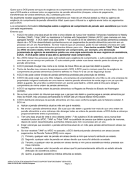 DSHS Form 18-078 Application for Nonassistance Support Enforcement Services - Washington (Portuguese), Page 2