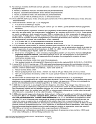 DSHS Form 18-078 Application for Nonassistance Support Enforcement Services - Washington (Portuguese), Page 3