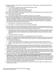 DSHS Form 18-078 Application for Nonassistance Support Enforcement Services - Washington (Serbo-Croatian), Page 3