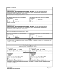 DSHS Formulario 27-095 Reporte Del Tribunal - Washington (Spanish), Page 3