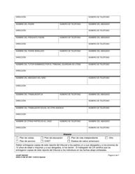 DSHS Formulario 27-095 Reporte Del Tribunal - Washington (Spanish), Page 5