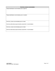 DSHS Formulario 27-095 Reporte Del Tribunal - Washington (Spanish), Page 7