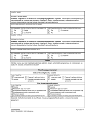 DSHS Form 27-095 Court Report - Washington (Moldavian), Page 3