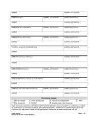 DSHS Form 27-095 Court Report - Washington (Moldavian), Page 5