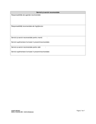 DSHS Form 27-095 Court Report - Washington (Moldavian), Page 7