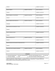 DSHS Form 27-095 Court Report - Washington (Somali), Page 5