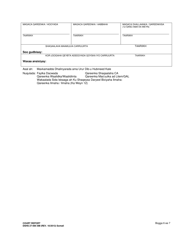 DSHS Form 27-095 Court Report - Washington (Somali), Page 6