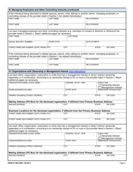 DSHS Form 27-094 Medicaid Provider Disclosure Statement - Washington, Page 3