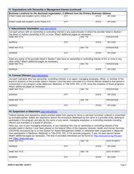 DSHS Form 27-094 Medicaid Provider Disclosure Statement - Washington, Page 4