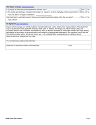 DSHS Form 27-094 Medicaid Provider Disclosure Statement - Washington, Page 5