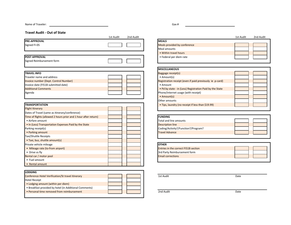 Udot Travel Checklists Form (R4) - Utah, Page 3