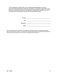 Submission Form - South Dakota, Page 3