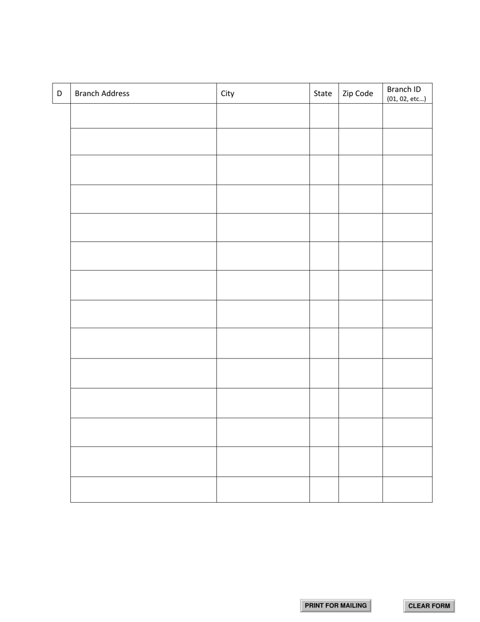 Form 2227 South Dakota Electronic Lien and Title Lender Application - South Dakota, Page 4