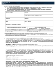 Form PTN-130 Vendor Consolidated Certification Form - Texas, Page 6