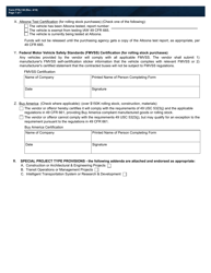 Form PTN-130 Vendor Consolidated Certification Form - Texas, Page 7