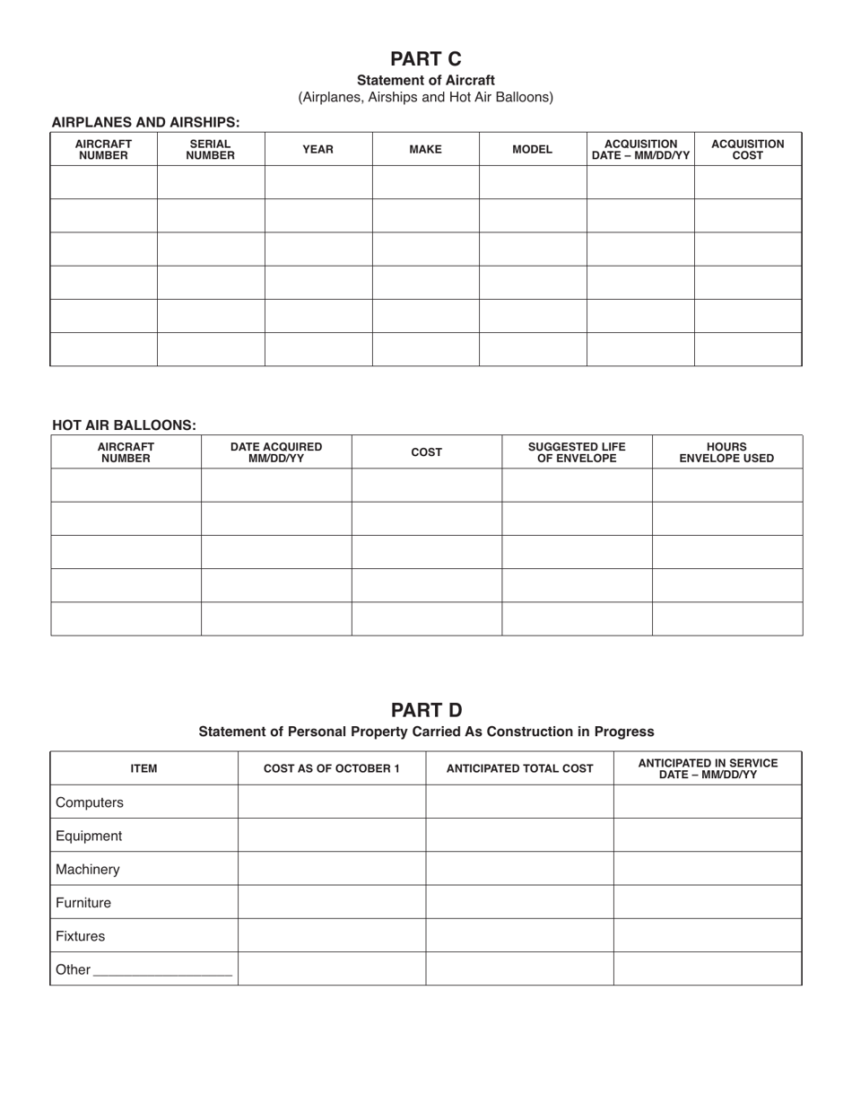 Form ADV-40 Business Personal Property Return - Alabama, Page 5