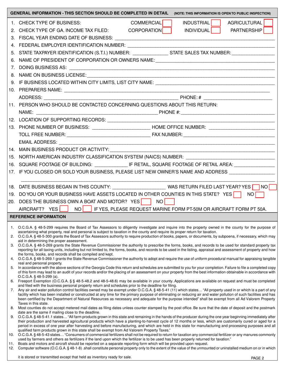 form-pt-50p-fill-out-sign-online-and-download-fillable-pdf-georgia