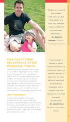 A Family Guide to Pediatric Stroke - Heart and Stroke Foundation - Canada, Page 11