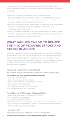 A Family Guide to Pediatric Stroke - Heart and Stroke Foundation - Canada, Page 26