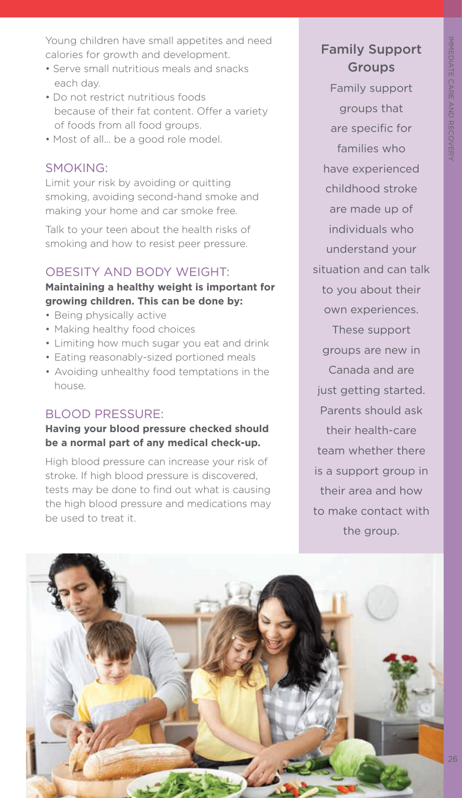 A Family Guide to Pediatric Stroke - Heart and Stroke Foundation - Canada, Page 27