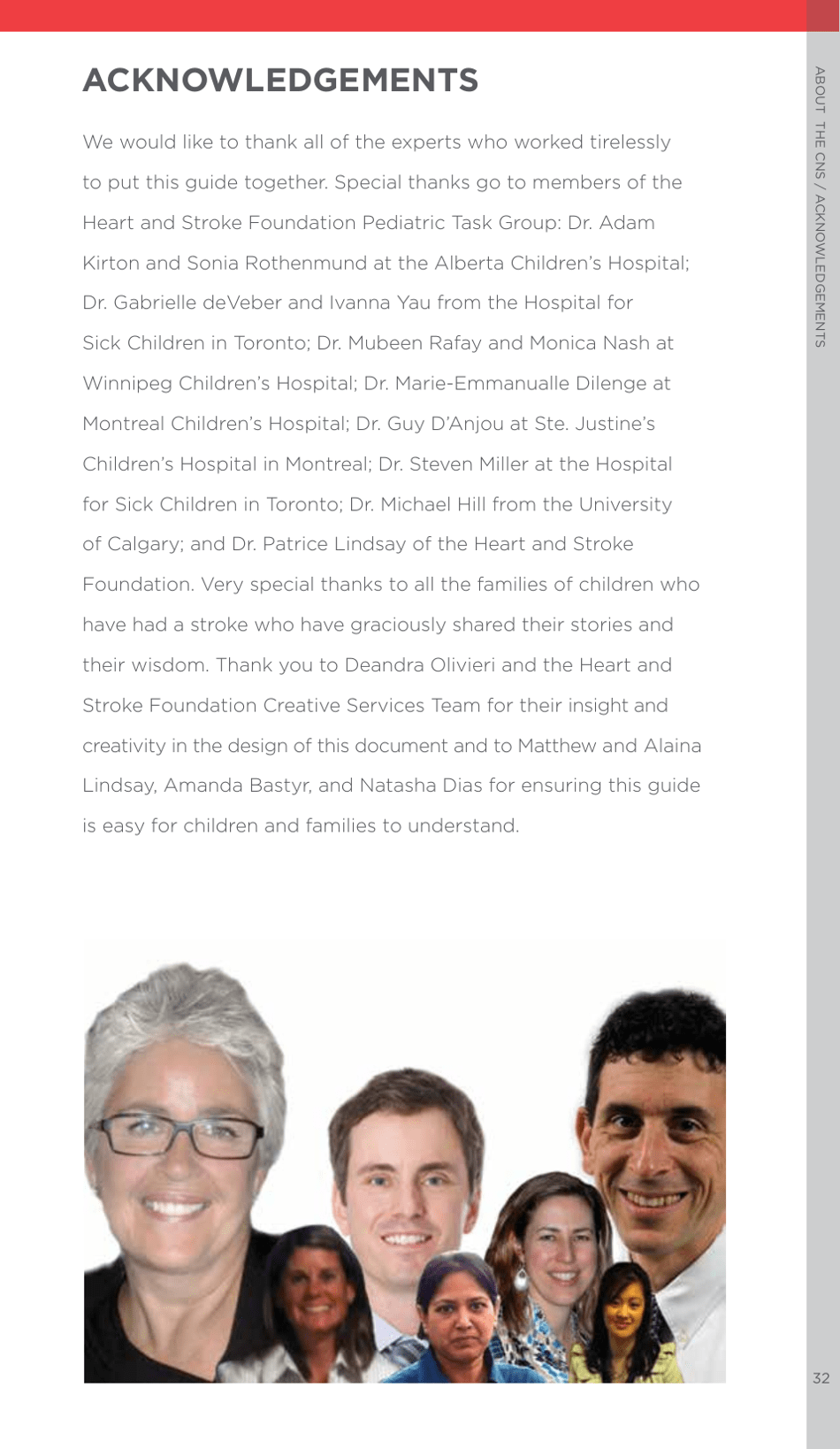 A Family Guide to Pediatric Stroke - Heart and Stroke Foundation - Canada, Page 33