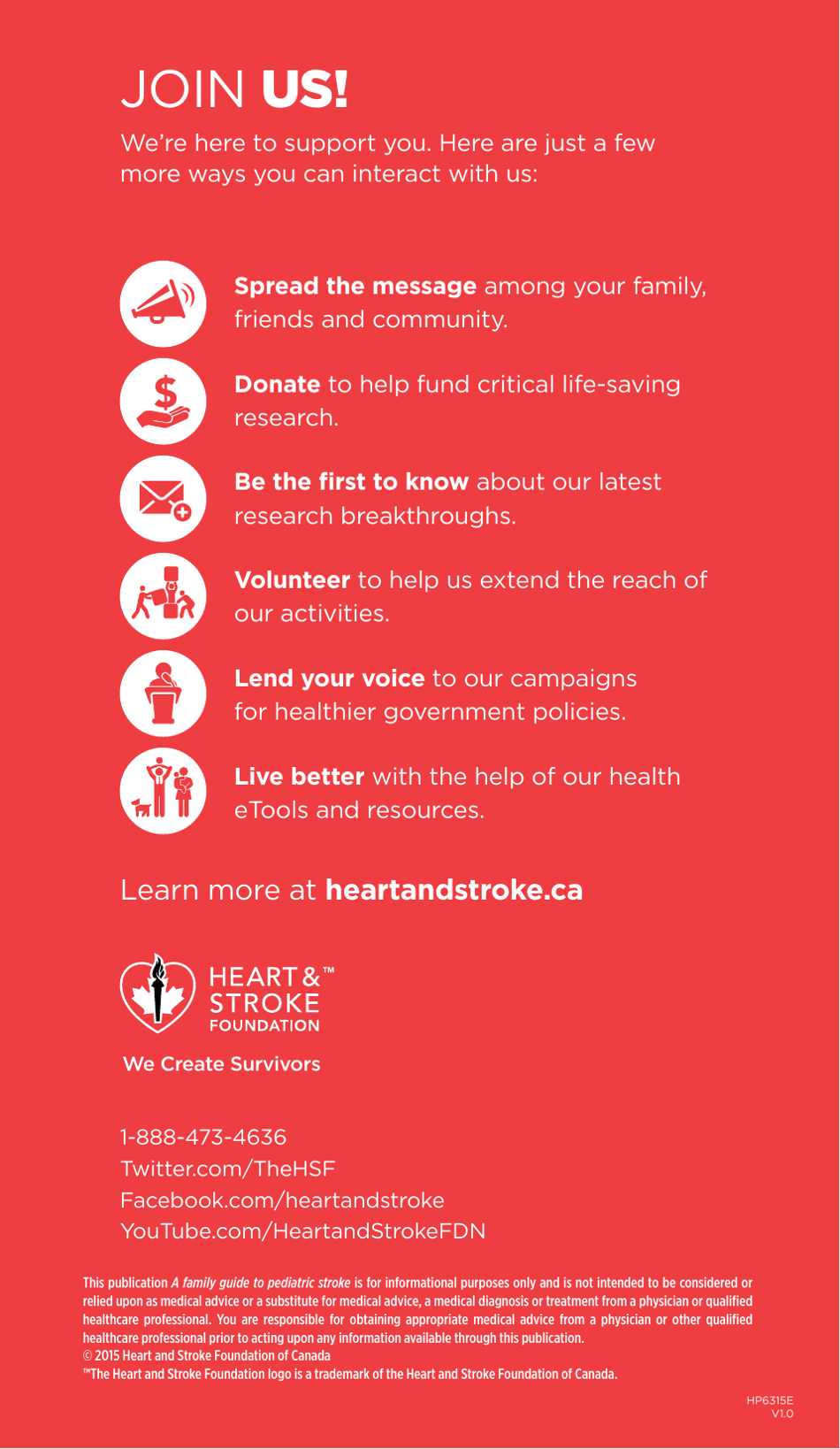 A Family Guide to Pediatric Stroke - Heart and Stroke Foundation - Canada, Page 36