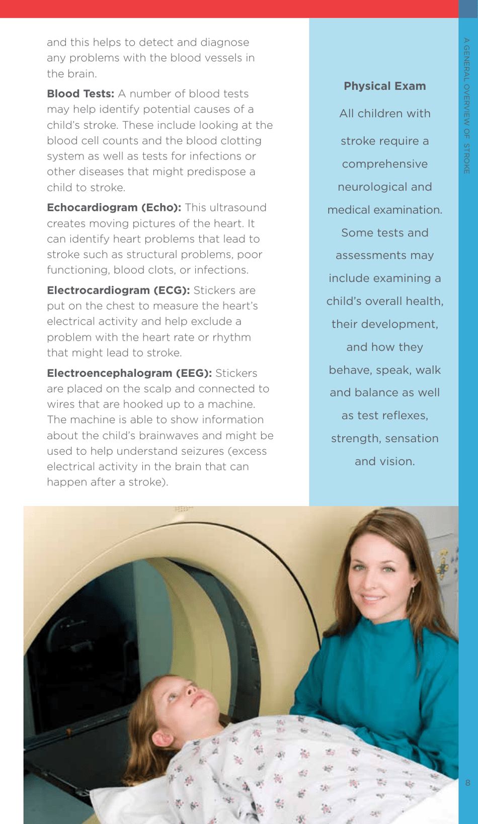 A Family Guide to Pediatric Stroke - Heart and Stroke Foundation - Canada, Page 9