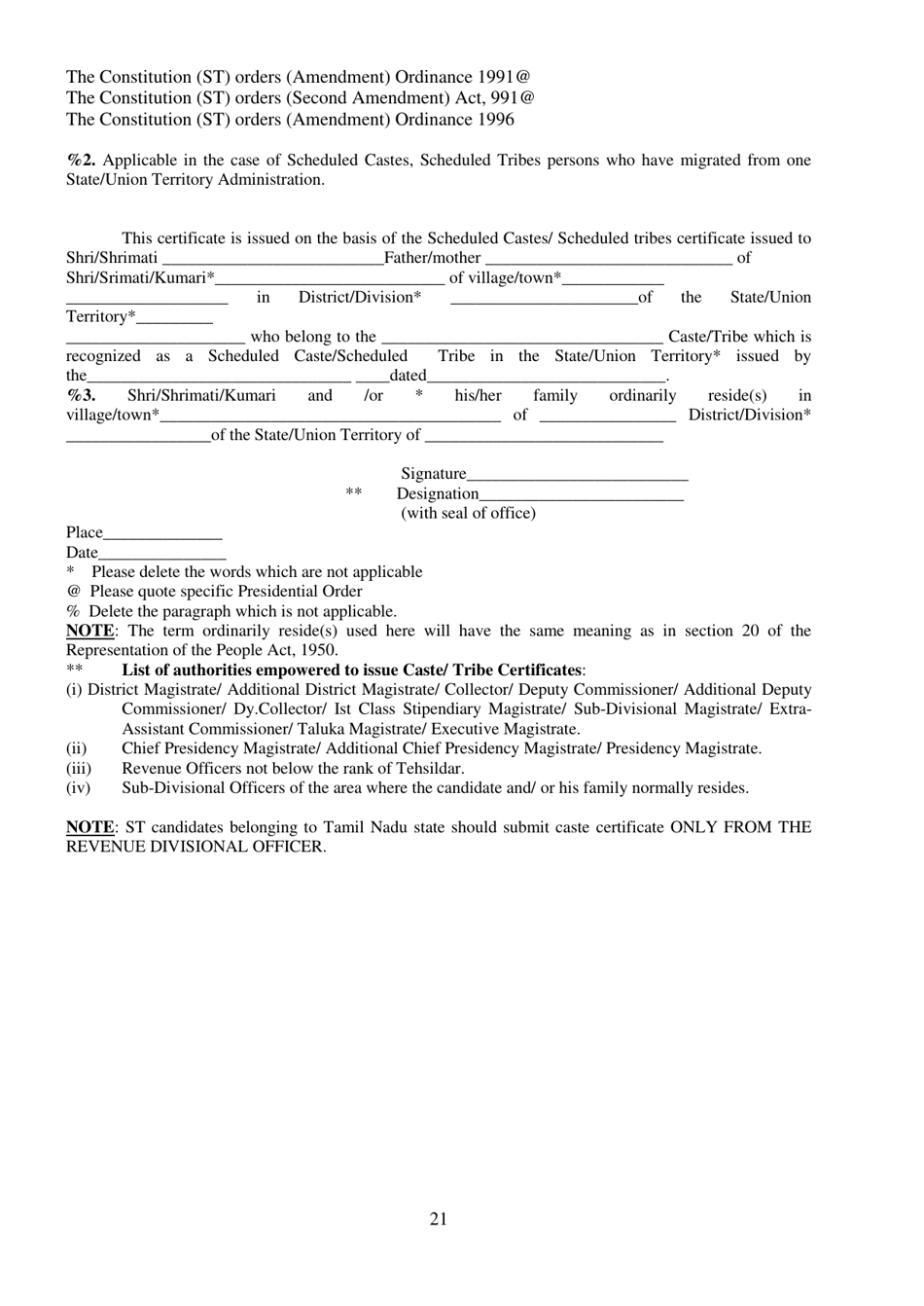 Recruitment of Sub-inspector in Delhi Police, CAPFs and Assistant Sub-inspectors in Cisf Examination - India, Page 21