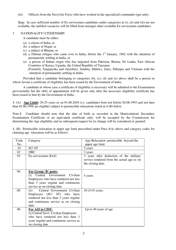 Recruitment of Sub-inspector in Delhi Police, CAPFs and Assistant Sub-inspectors in Cisf Examination - India, Page 3