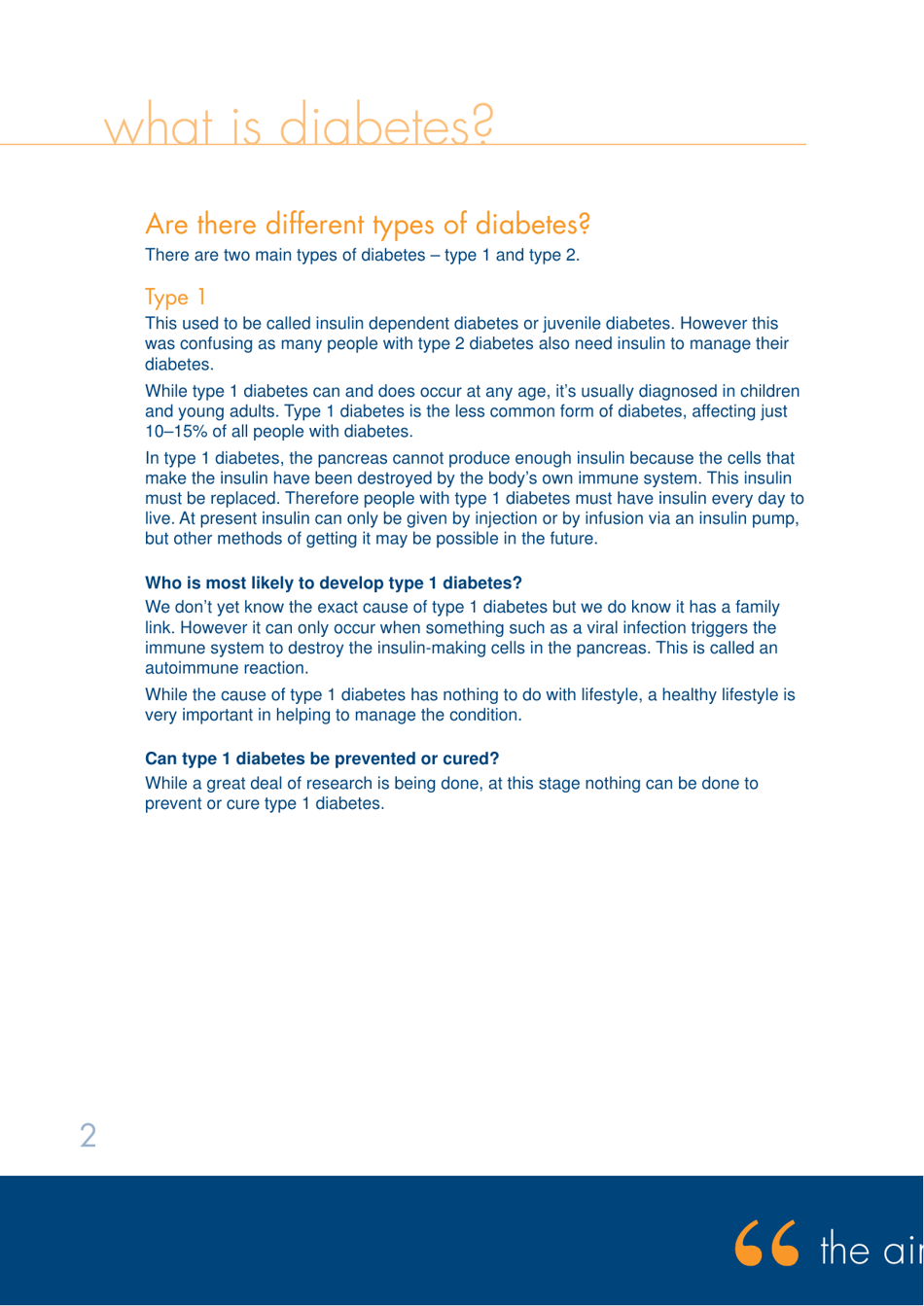 Talking Diabetes No.42 - What Is Diabetes? - Australia, Page 2